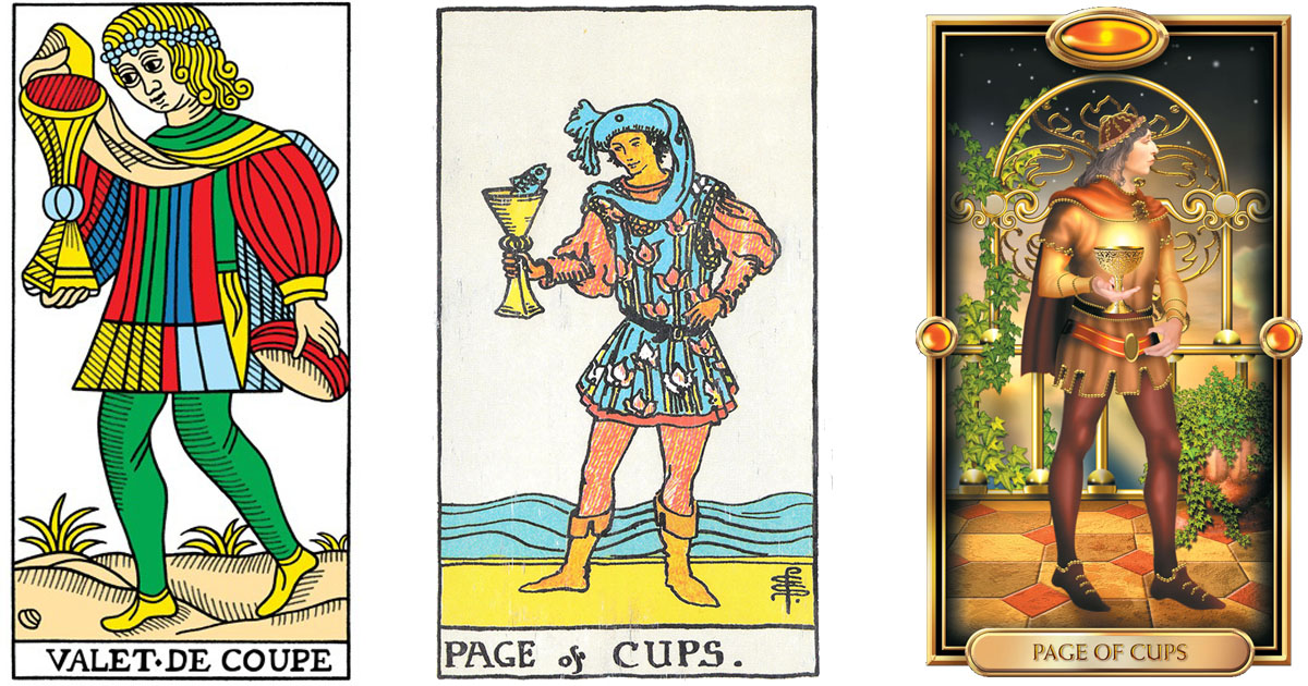 The Page of Cups OpenGraph Image