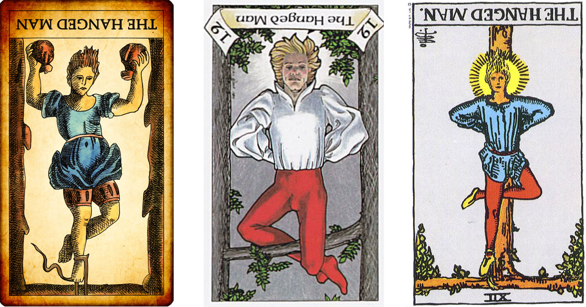 The Hanged Man Reversed OpenGraph Image